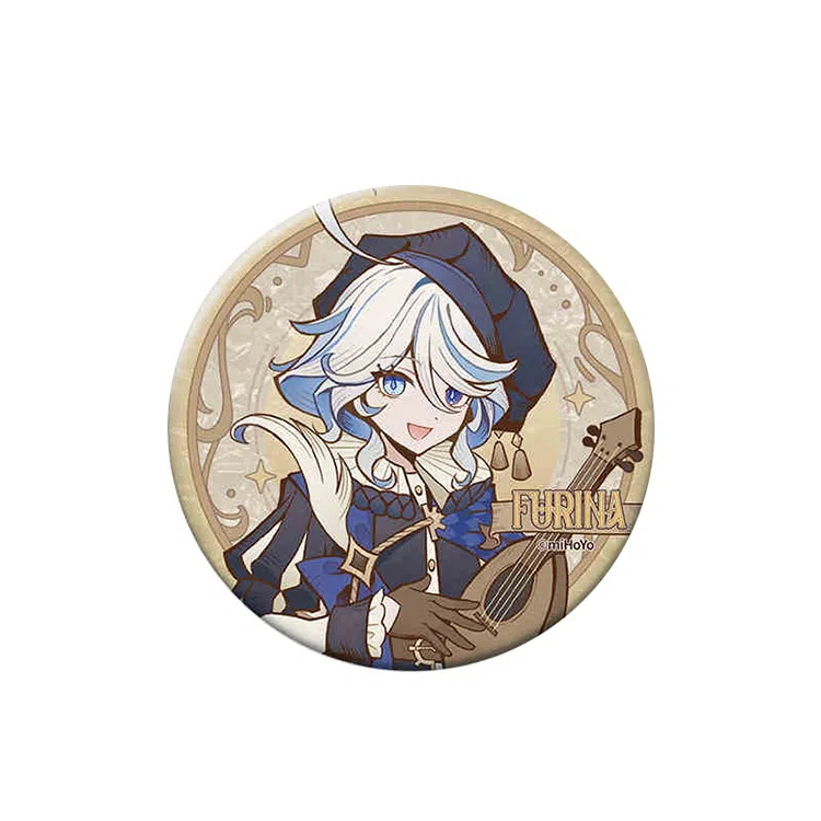 原神 芙宁娜 娜维娅 派蒙 空 逐影而猎系列 徽章