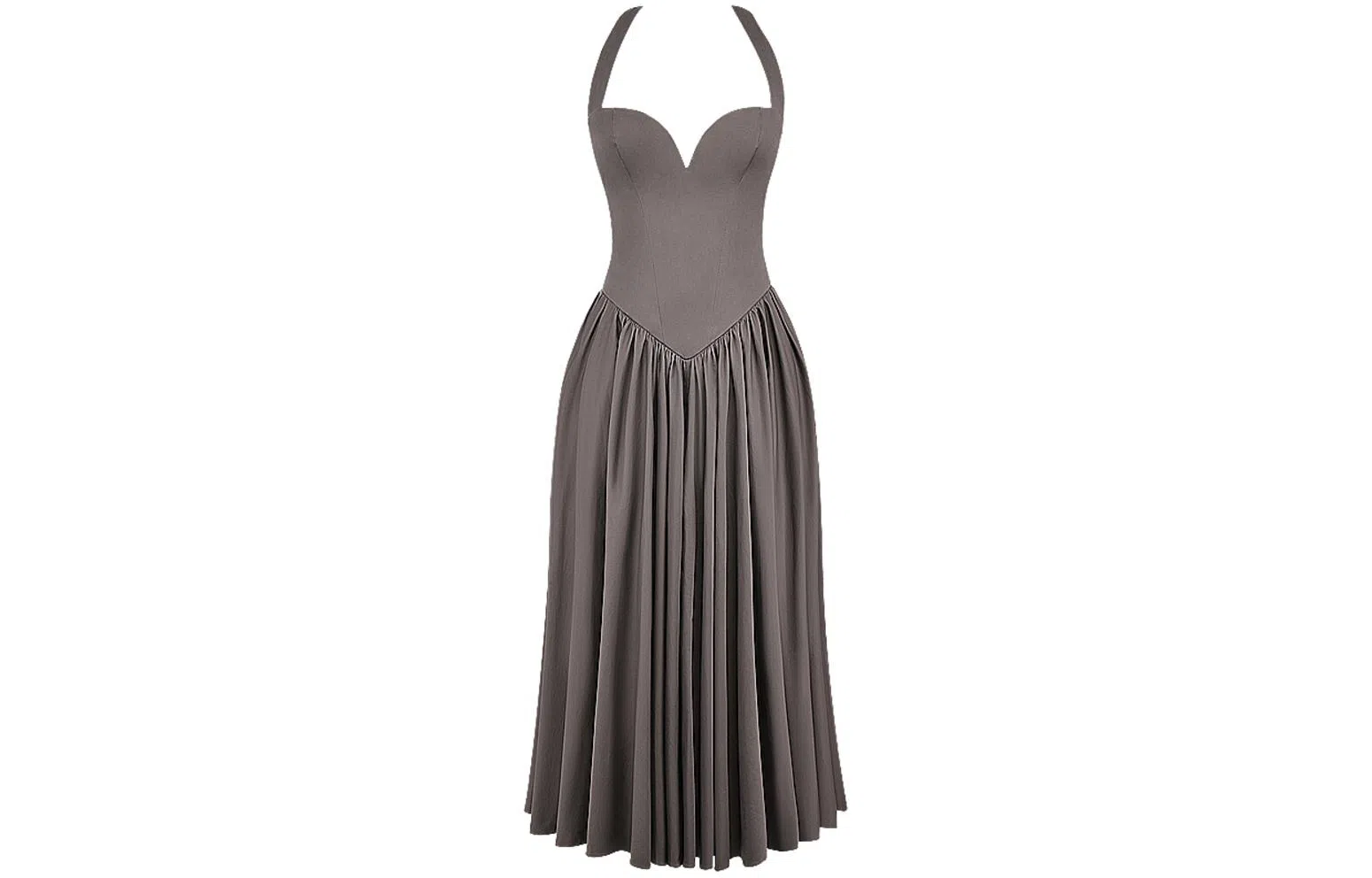 HOUSE OF CB Coquette Grey