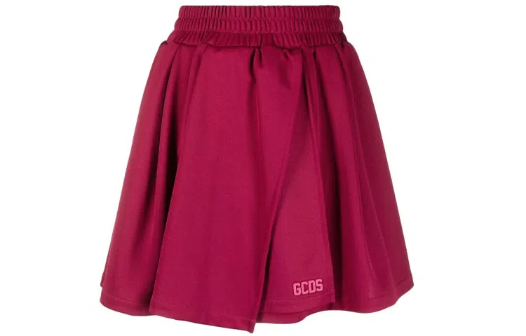 GCDS Mini Skirt Red
