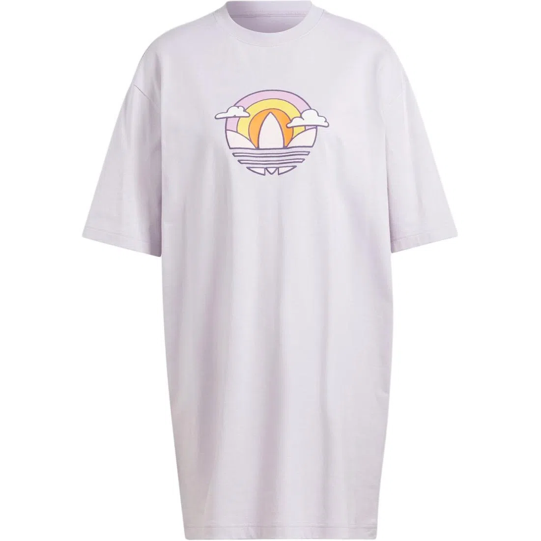 adidas originals Tee Dress Logo