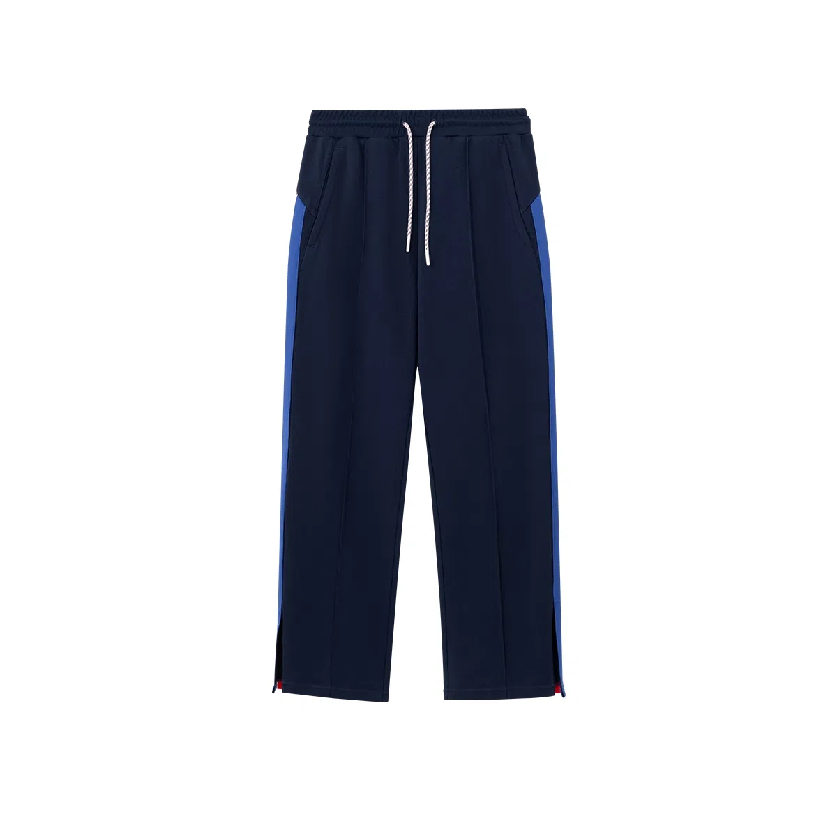 le coq sportif Tricolor Knit Pants