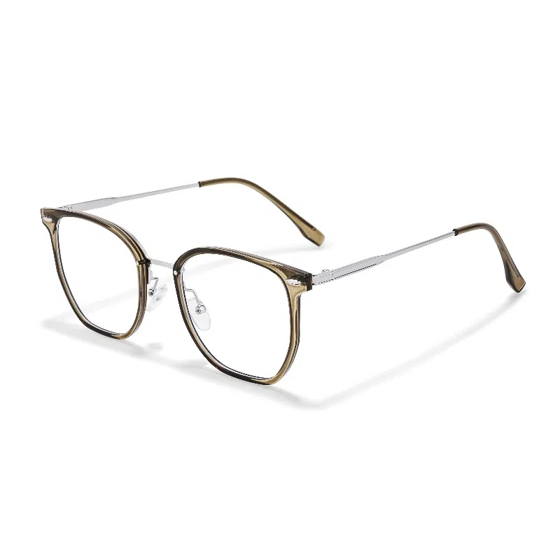 【可配度数】 佐川 时尚多边形 素颜神器修容显瘦 近视文艺日系眼镜框 方形 光学镜架 男女同款情侣款