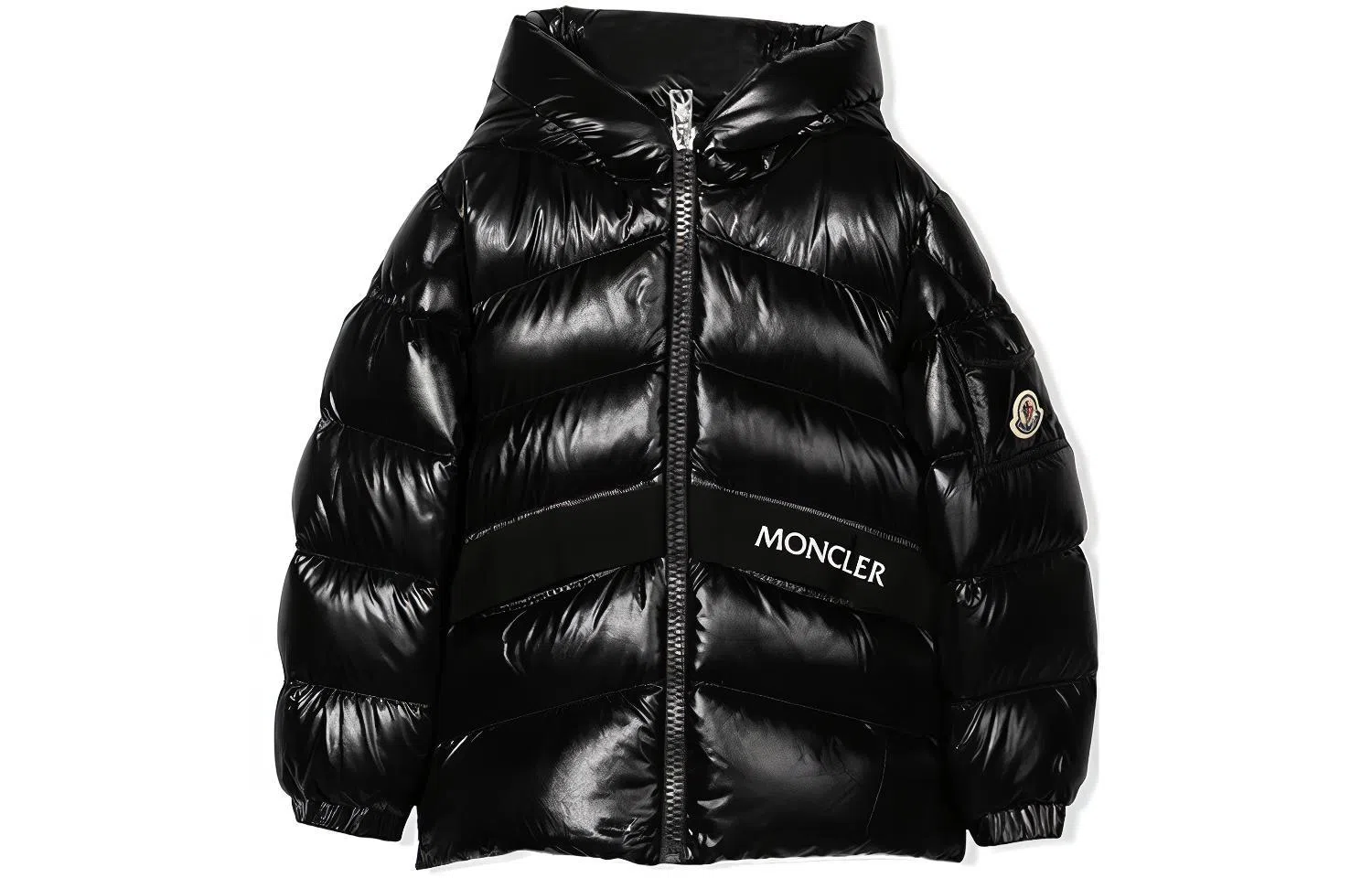 Moncler Kids Down Jacket Black