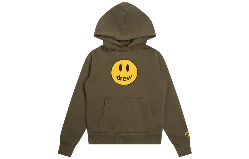 Drew House SS22 Mascot Hoodie Midnight Olive