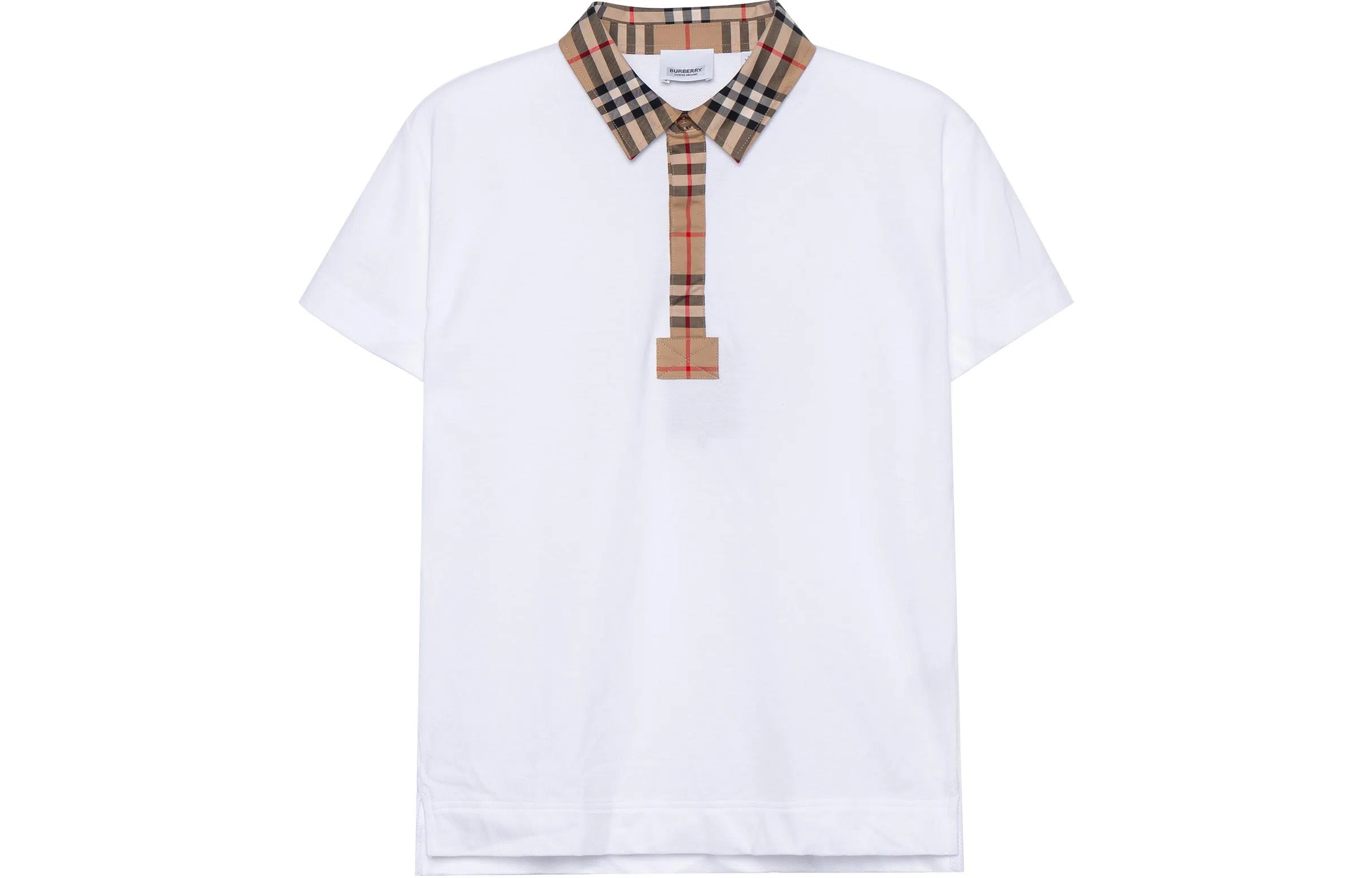 Burberry Kids Polo White