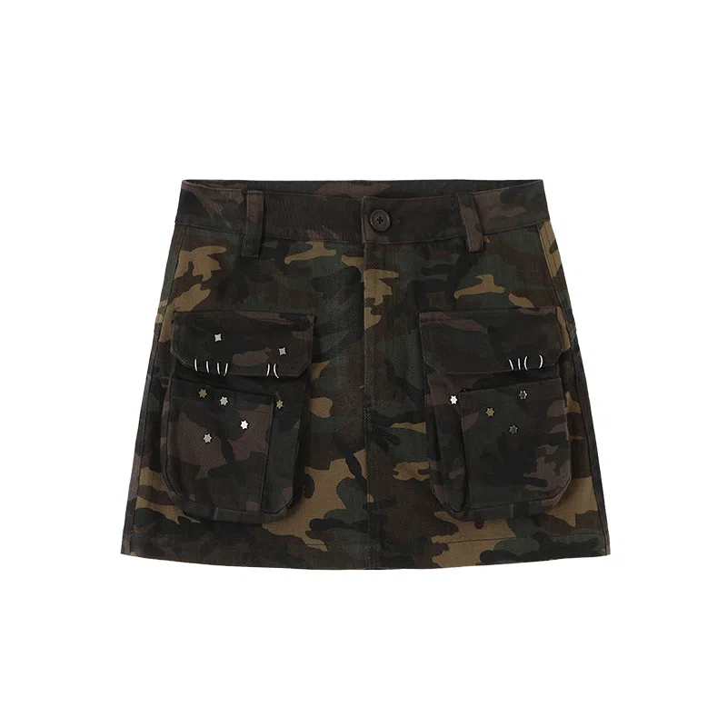 CONP Galaxy Camouflage Skirt