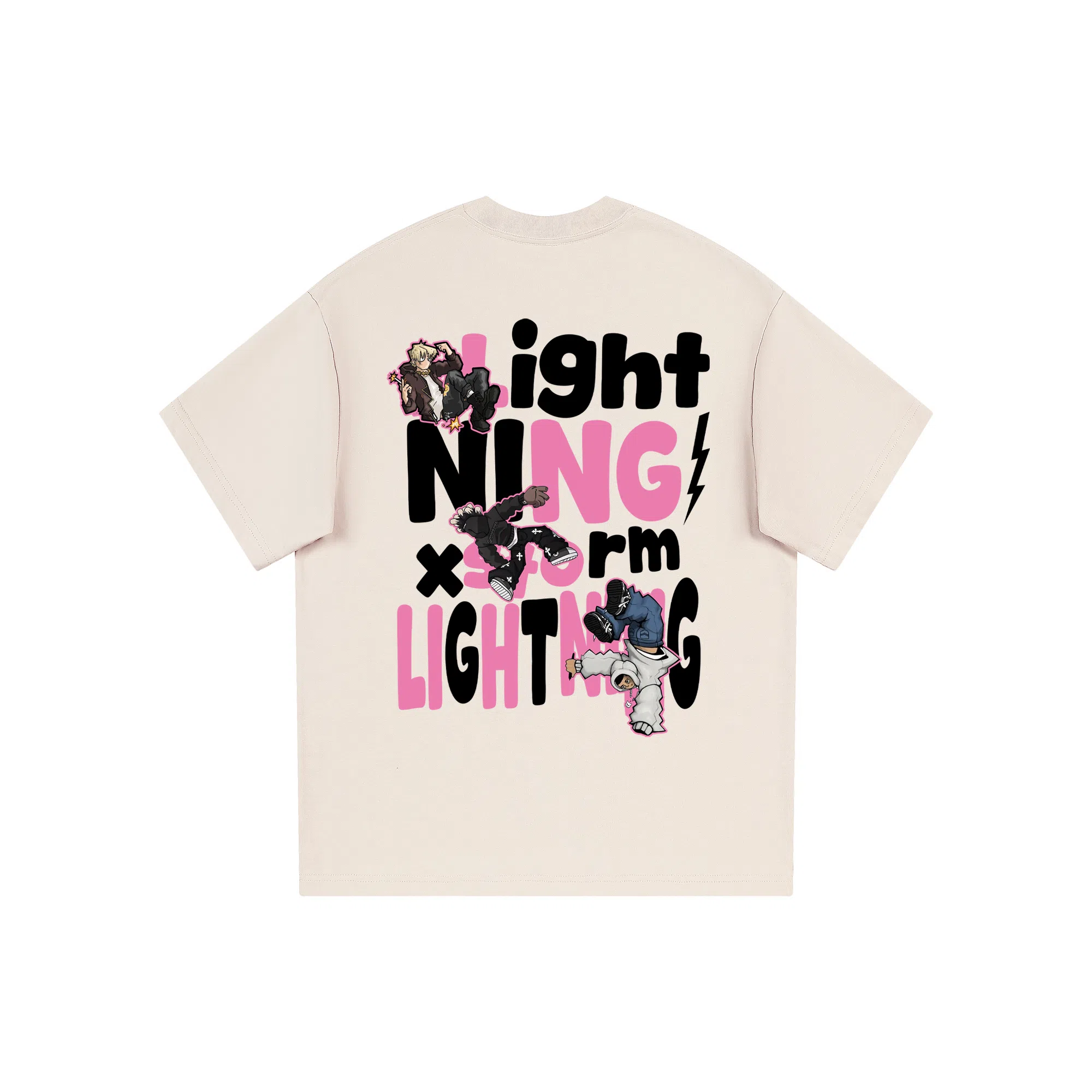 Lightning X Storm Logo300T