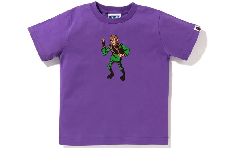 A BATHING APE Kids T-Shirt