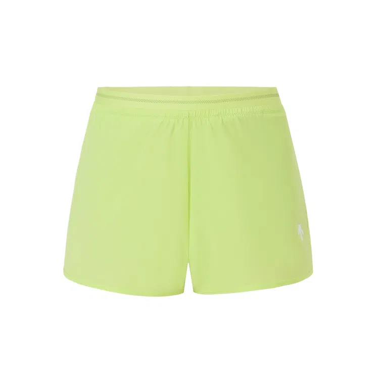 DESCENTE WOMENS RUNNING LM-Sunny Lime