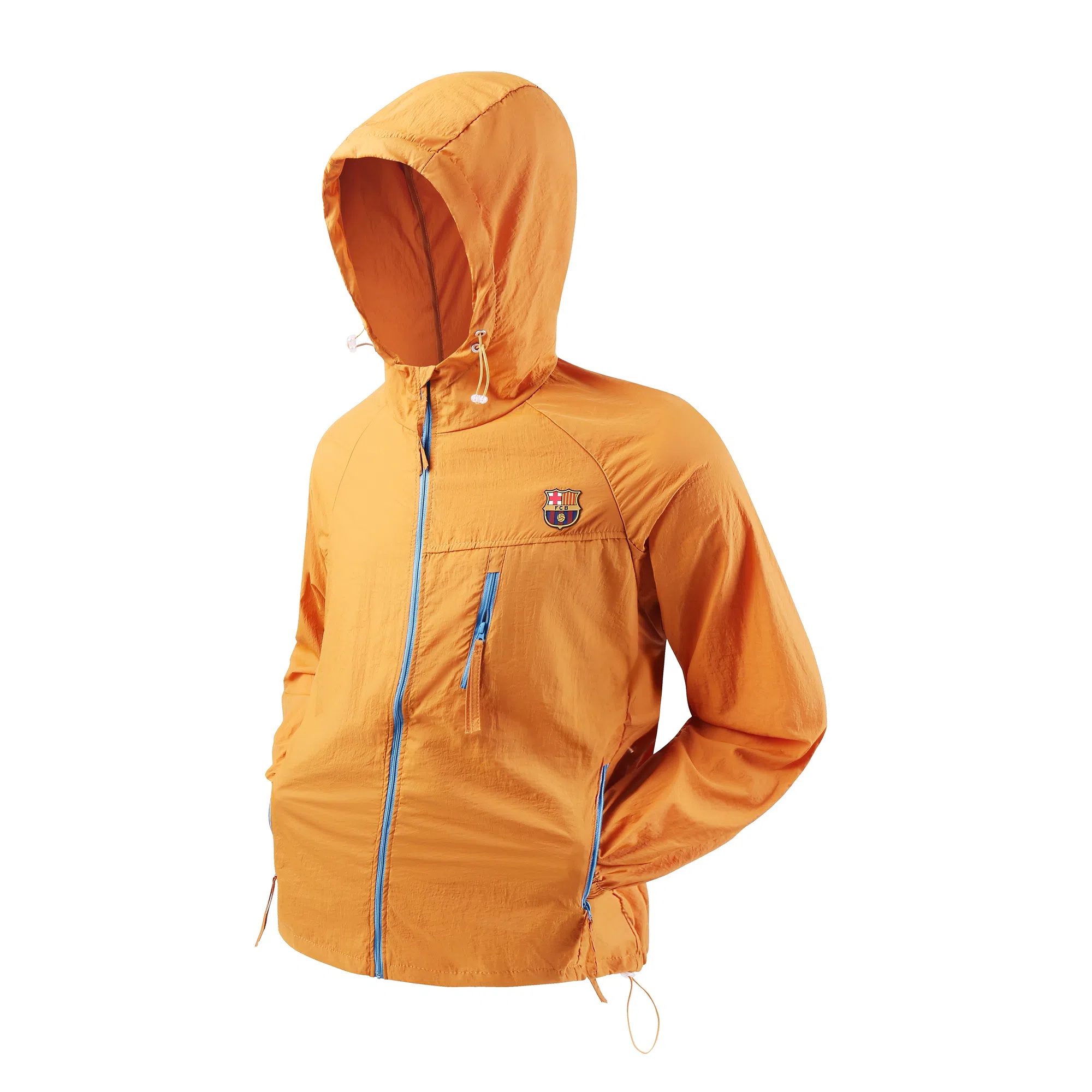 Barcelona FC UPF50+ Outdoor Hoodie