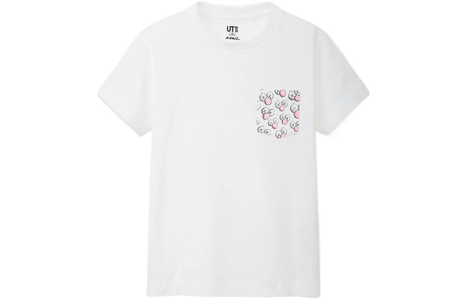 UNIQLO x KAWS Kids Graphic T-Shirt White