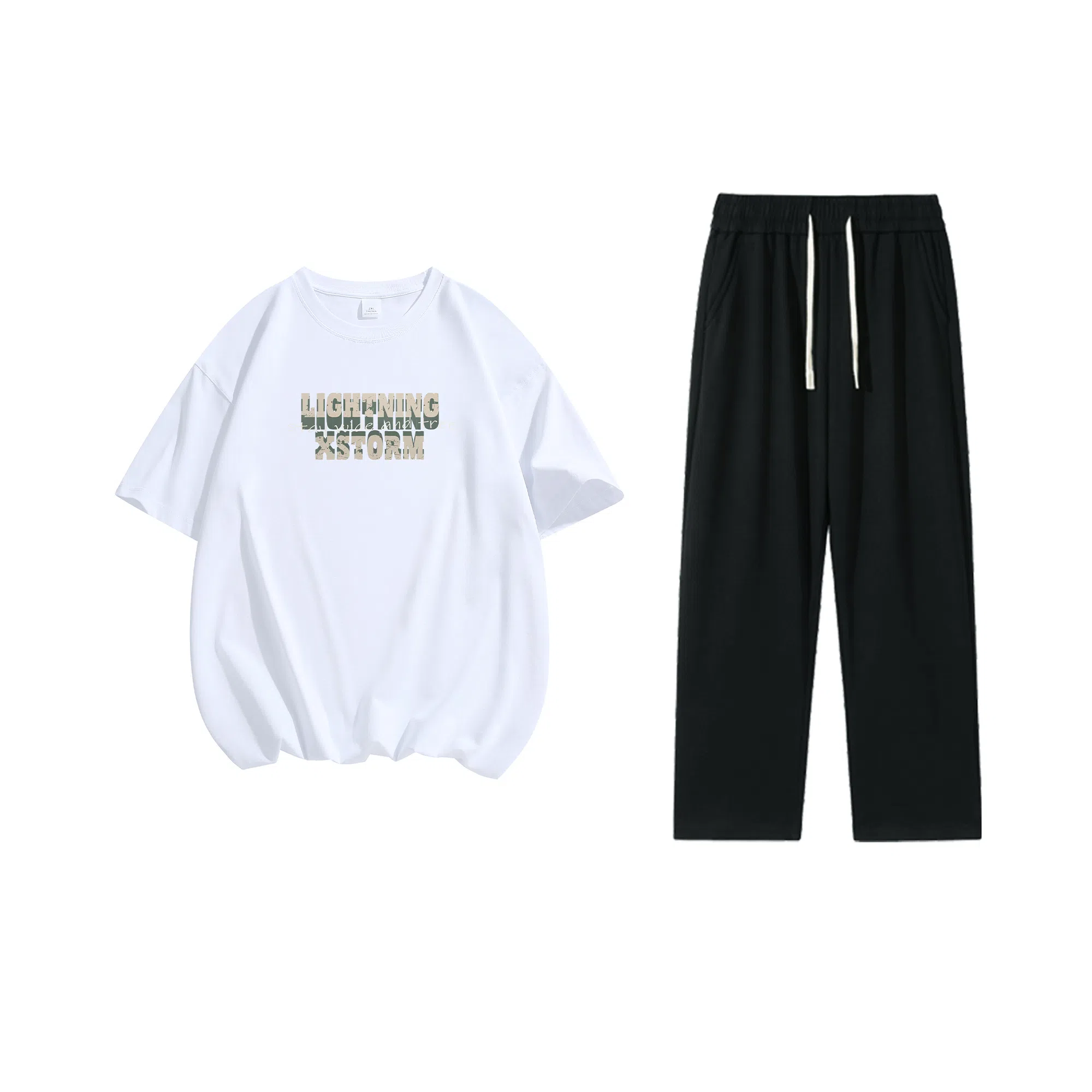 Lightning X Storm LogoTcleanfit