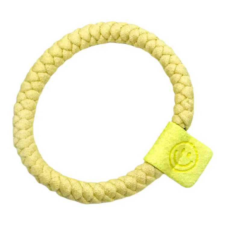 简应舒 加粗款百搭 棉麻 发圈 男女同款情侣款