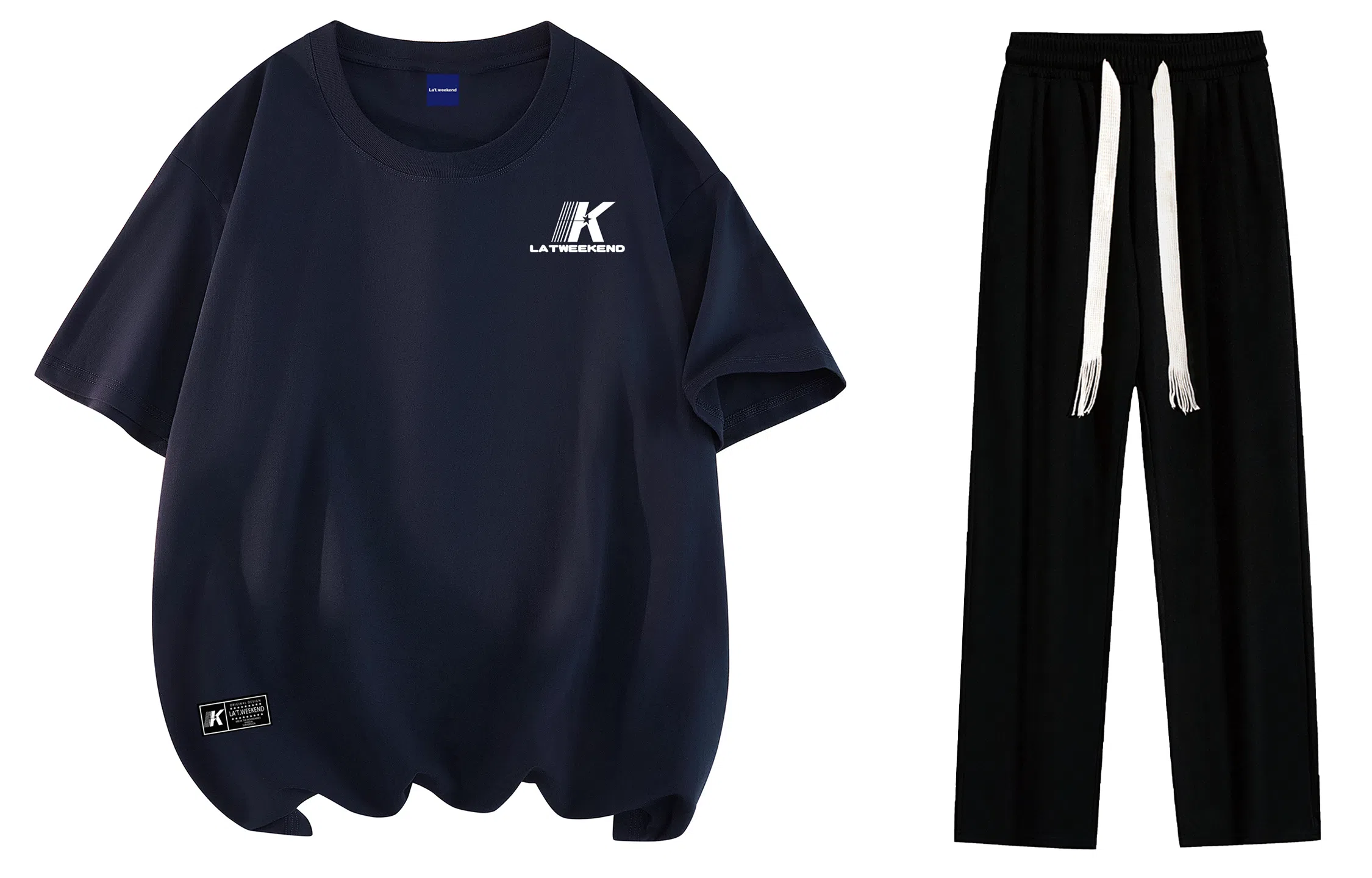 LA'T.WEEKEND LogocleanfitT