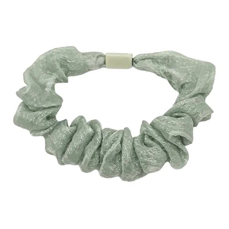 简应舒 小清新百搭 欧根纱 发圈 男女同款情侣款