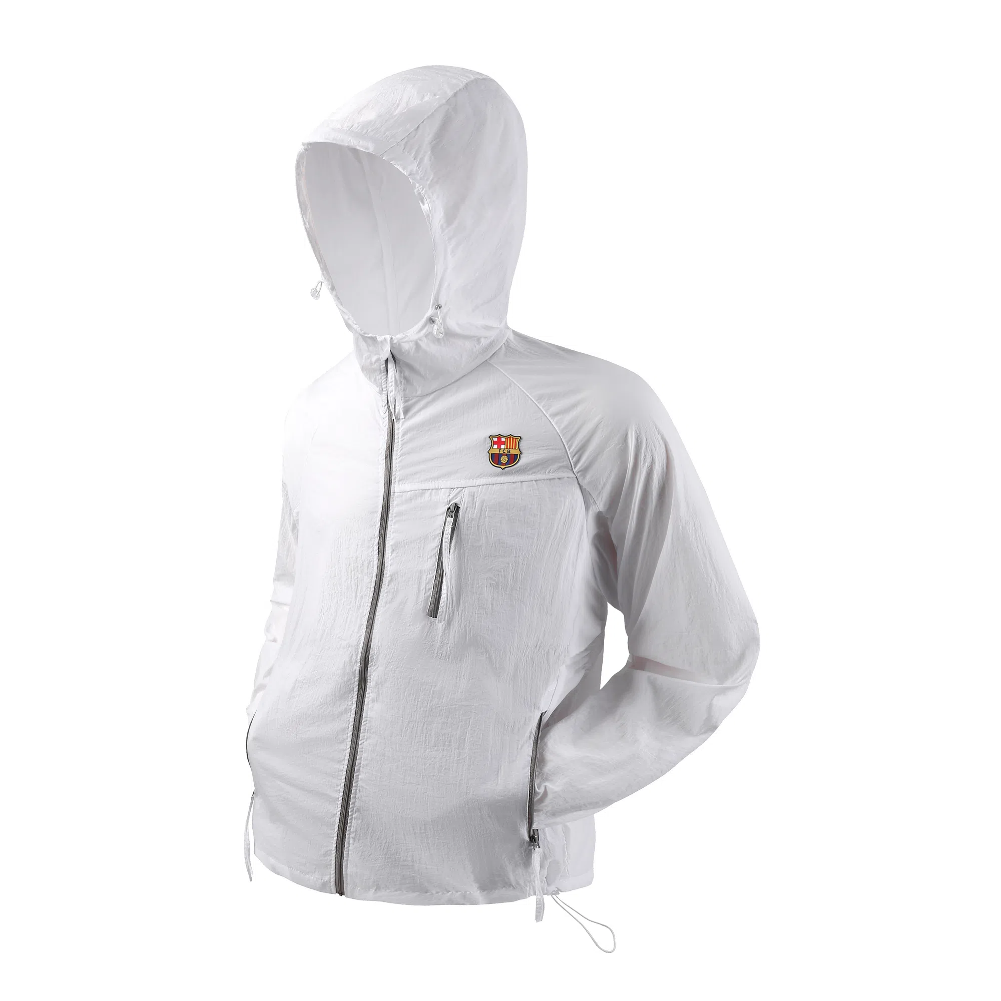 Barcelona FC UPF50+ Outdoor Hoodie