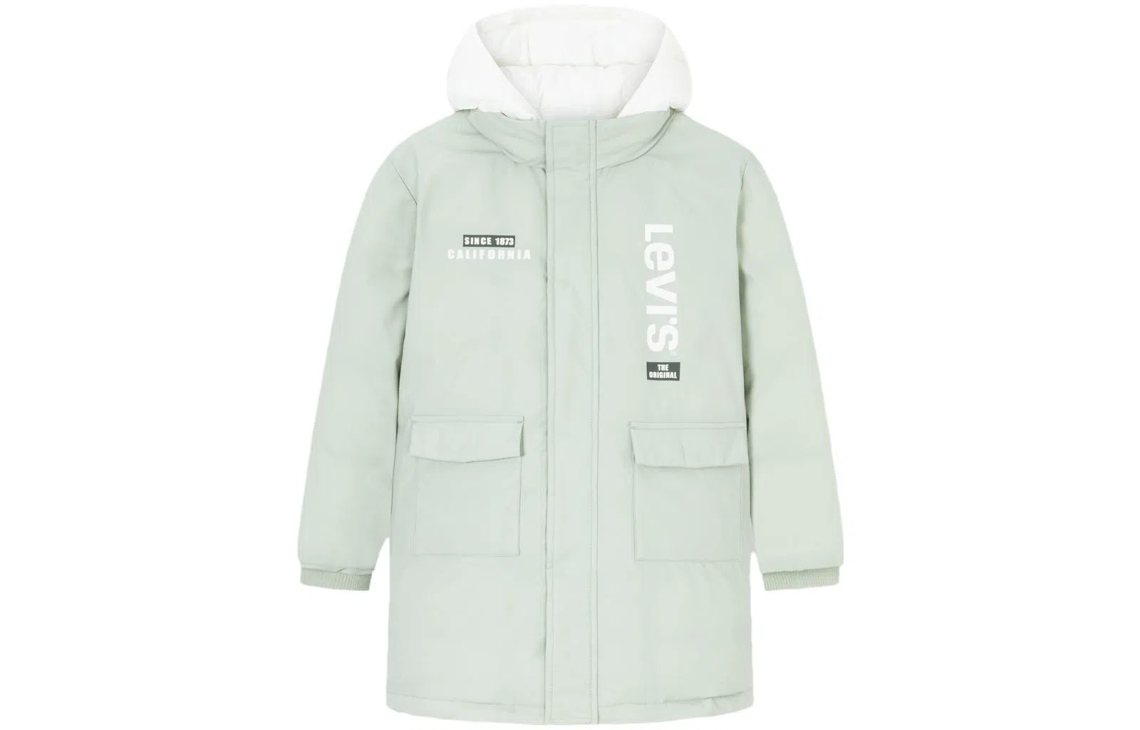 Levis Kids Sage Green Down Jacket