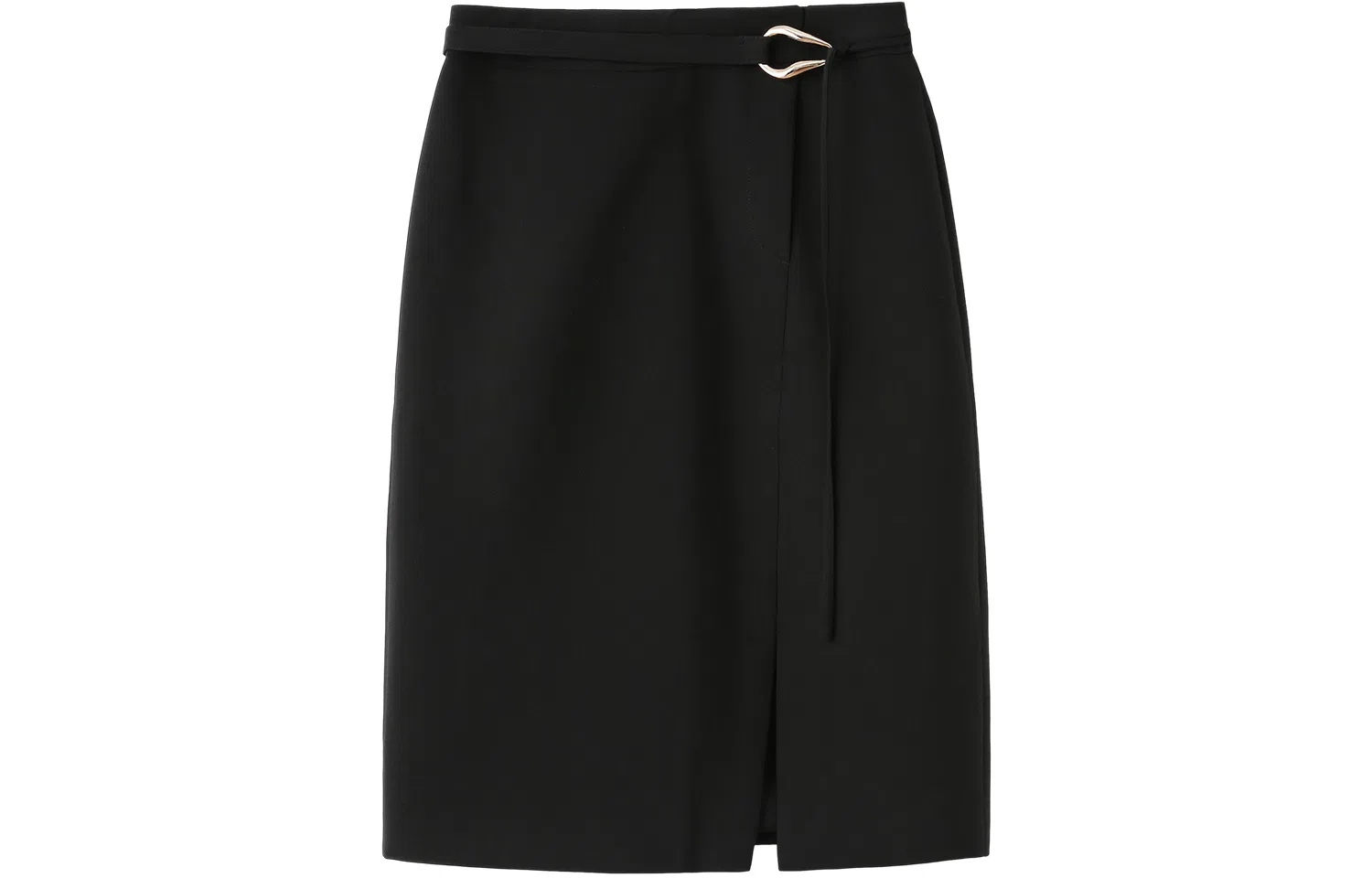 恒源祥 纯色休闲长裙