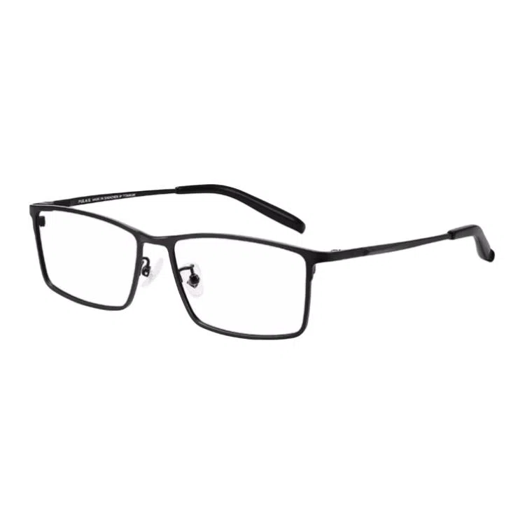 PULAIS Titanium Rectangular Optical Frame