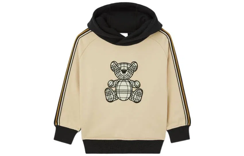 Burberry Thomas Bear Hoodie Beige
