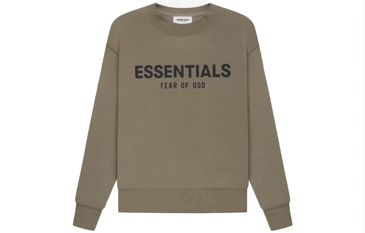 Fear of God Essentials SS21 Pullover Taupe
