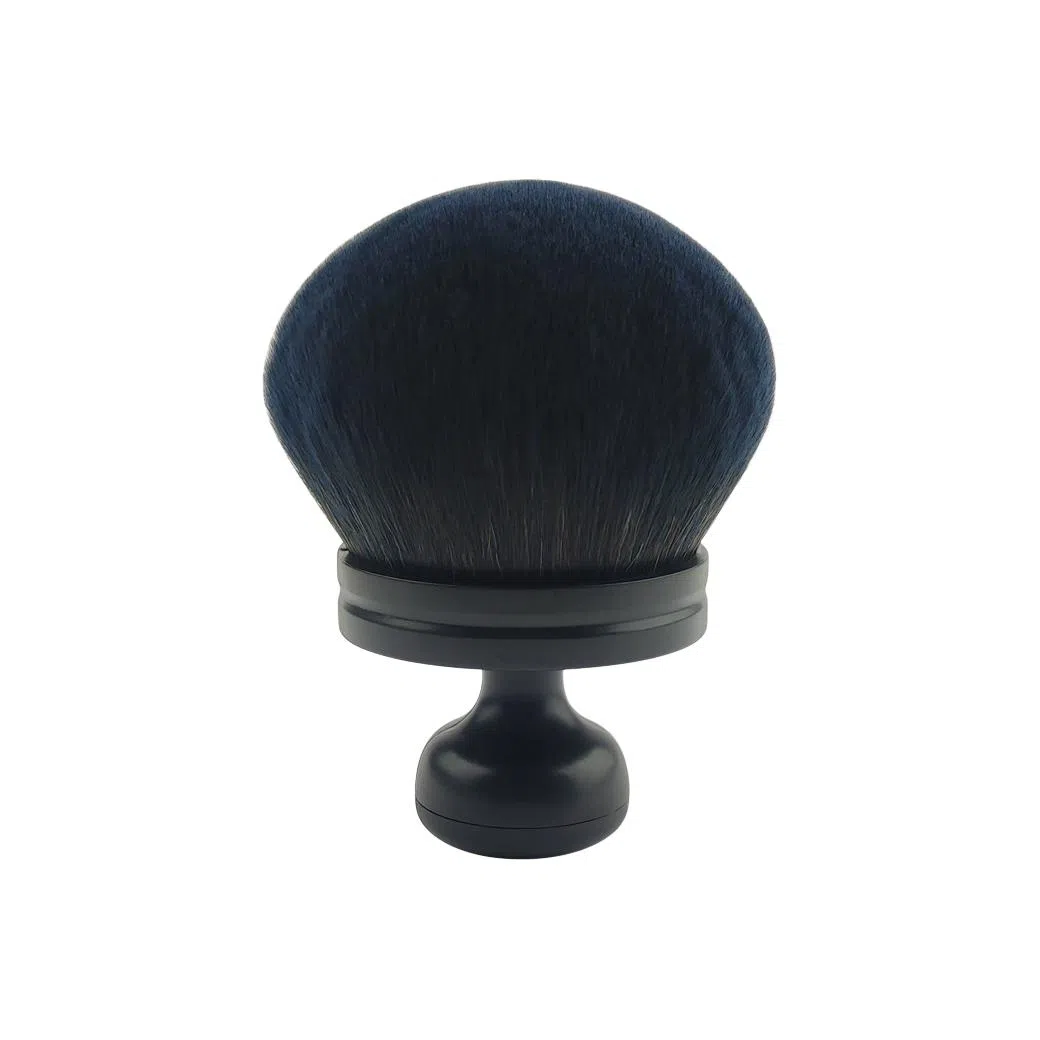 柚予颜  短柄黑毛散粉刷 柔软亲肤