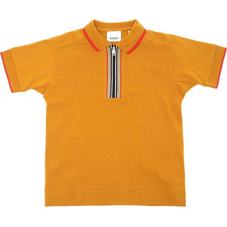 Burberry Polo Shirt Yellow