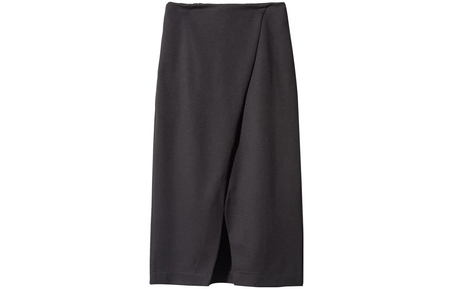 【dme】 纯色半身休闲长裙 黑色