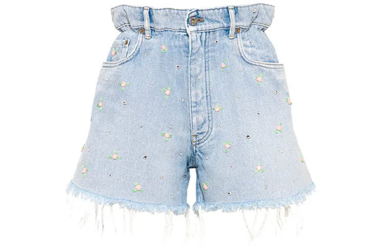 Miu Miu Denim Shorts