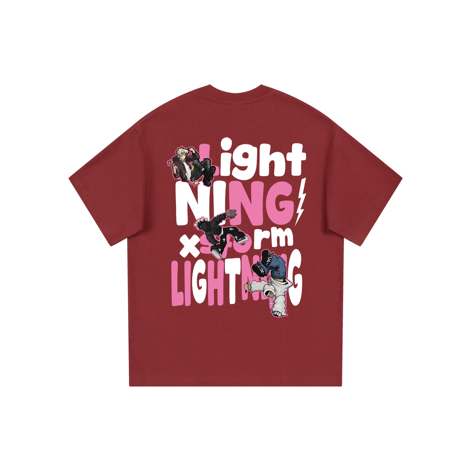 Lightning X Storm Logo300T