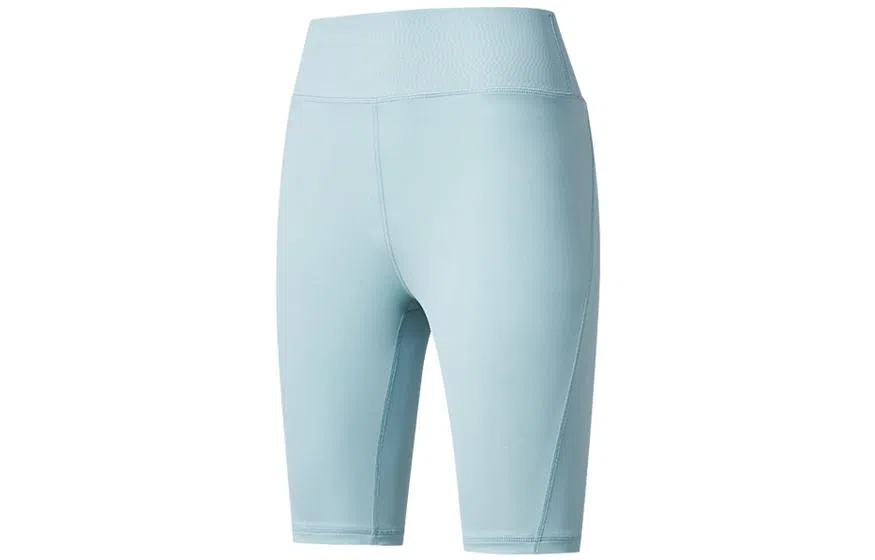 乔丹 纯色修身运动健身骑行健身短裤 女款