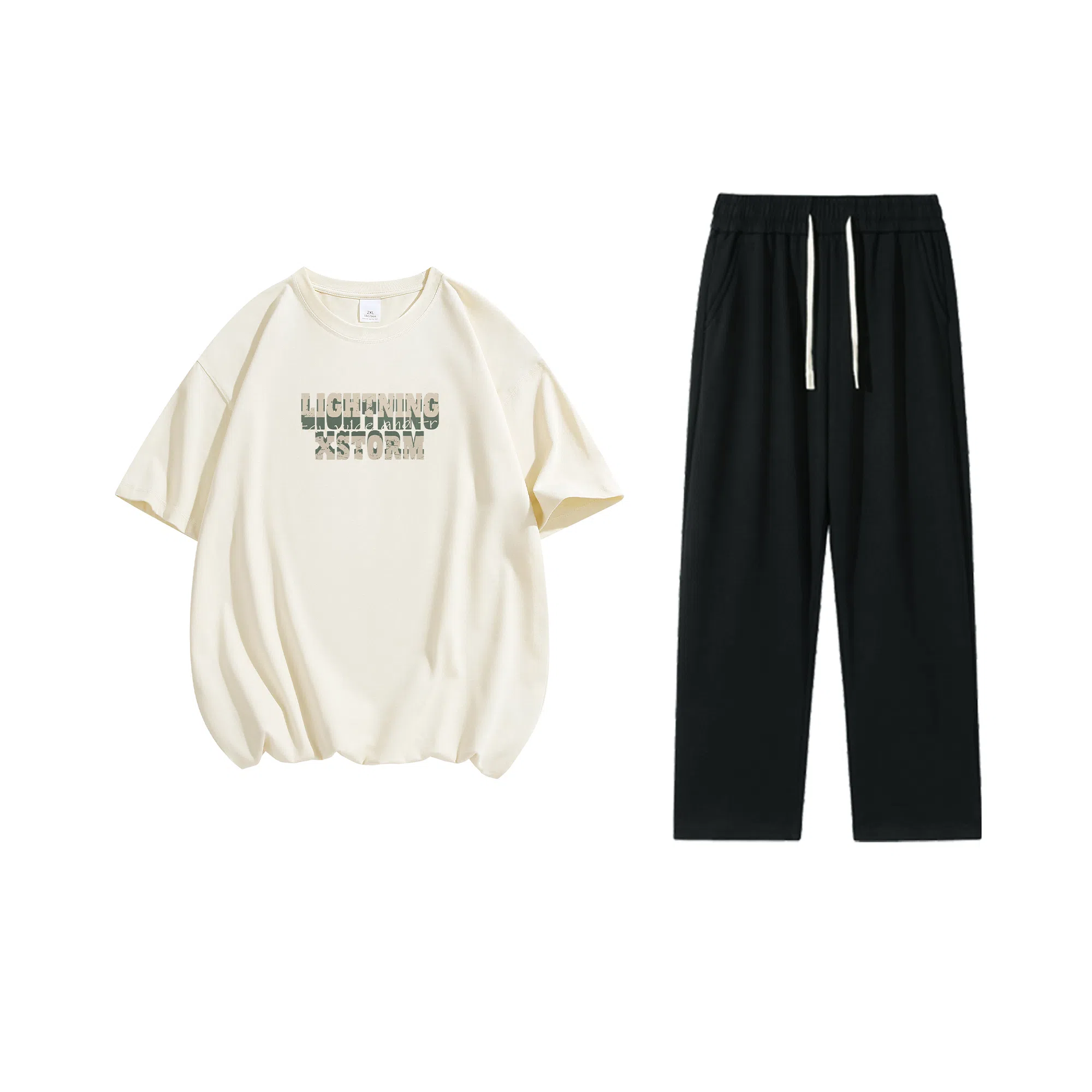 Lightning X Storm LogoTcleanfit