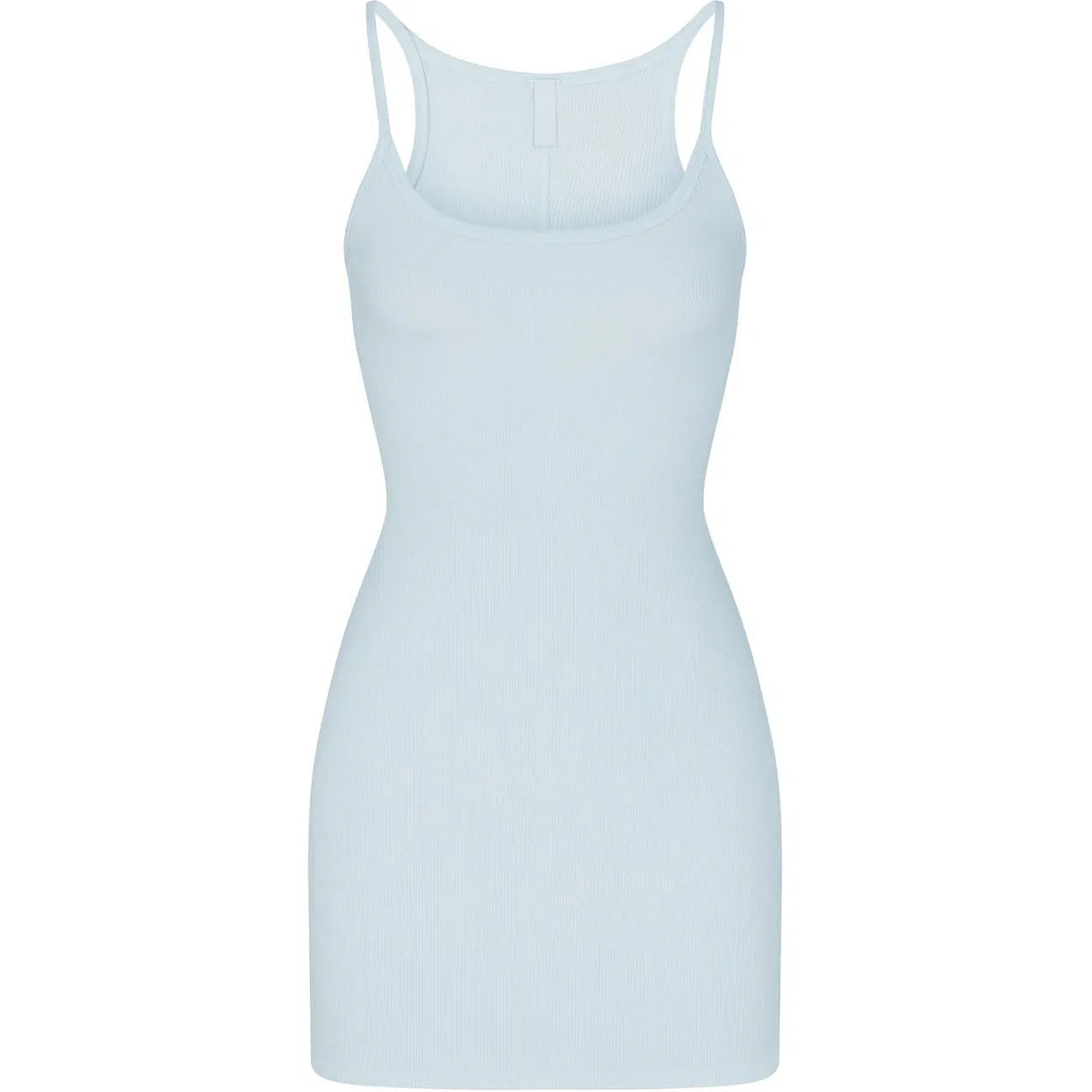SKIMS Cotton Rib Mini Cami Dress Opal