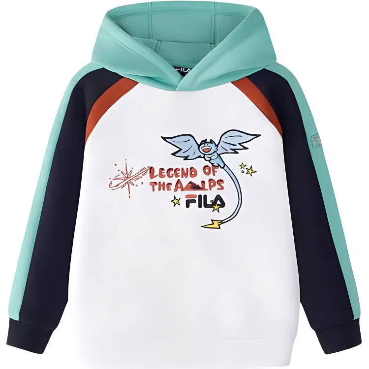 FILA KIDS WHITE LINE