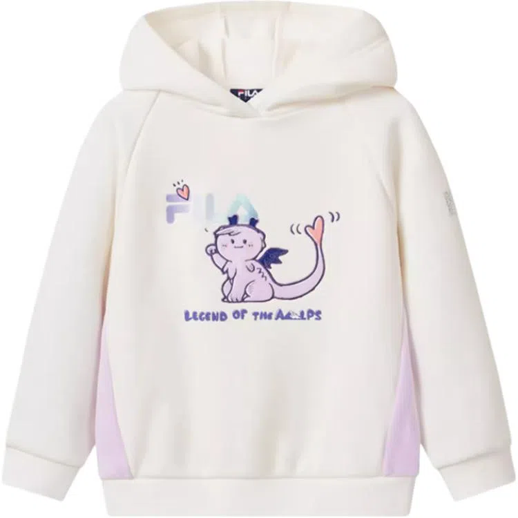 FILA KIDS WHITE LINE