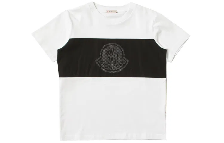 Moncler Kids T-Shirt White