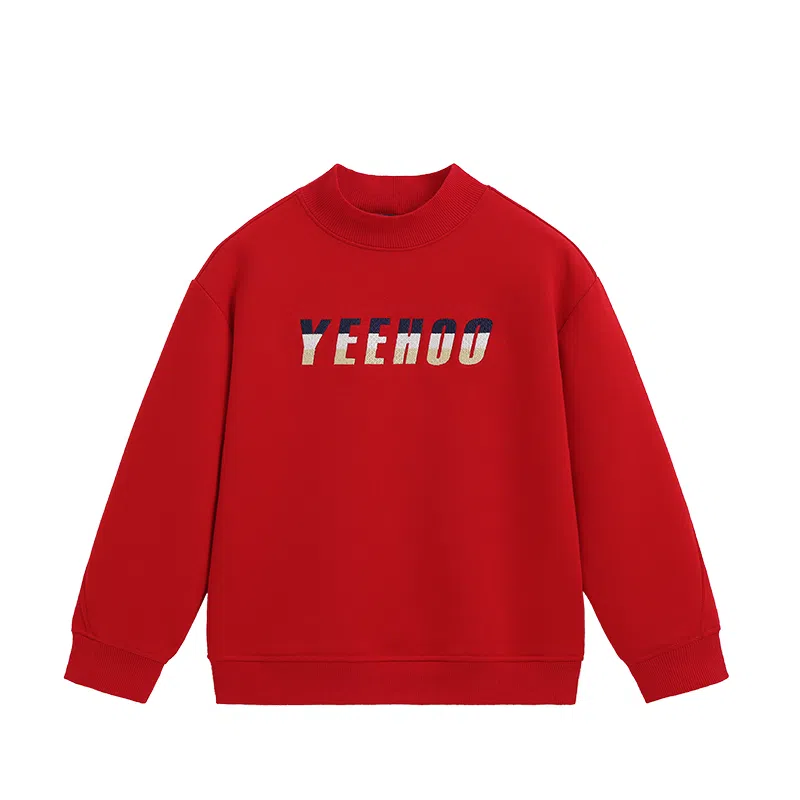 英氏 柔软百搭时尚卫衣 青少年