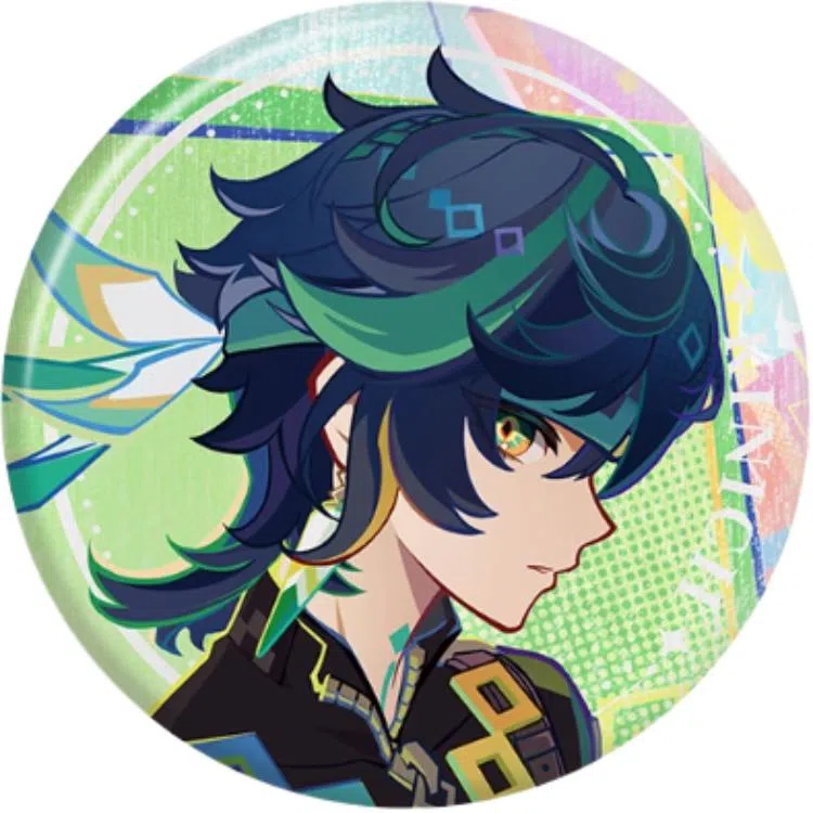 原神 阿蕾奇诺 基尼奇 莱欧斯利 那维莱特 芙宁娜 娜维娅 提纳里 赛诺 散兵流浪者 可莉 玛拉妮 前瞻系列 徽章