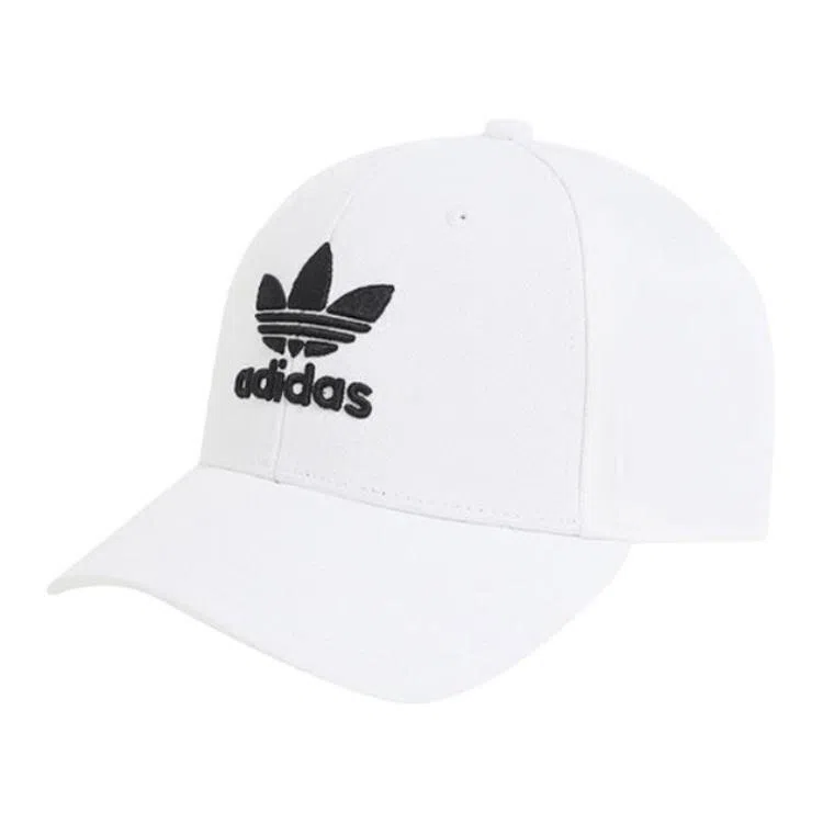 adidas Originals Embroidered Logo Cap White