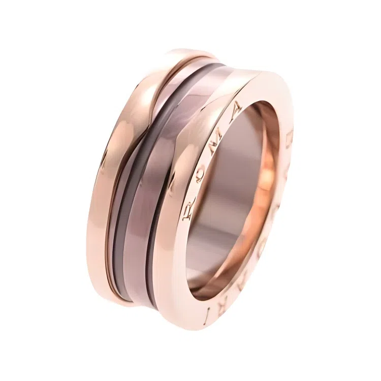 BVLGARI B.ZERO1 18K Rose Gold Ring