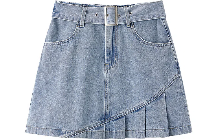 LEDIN Denim Skirt