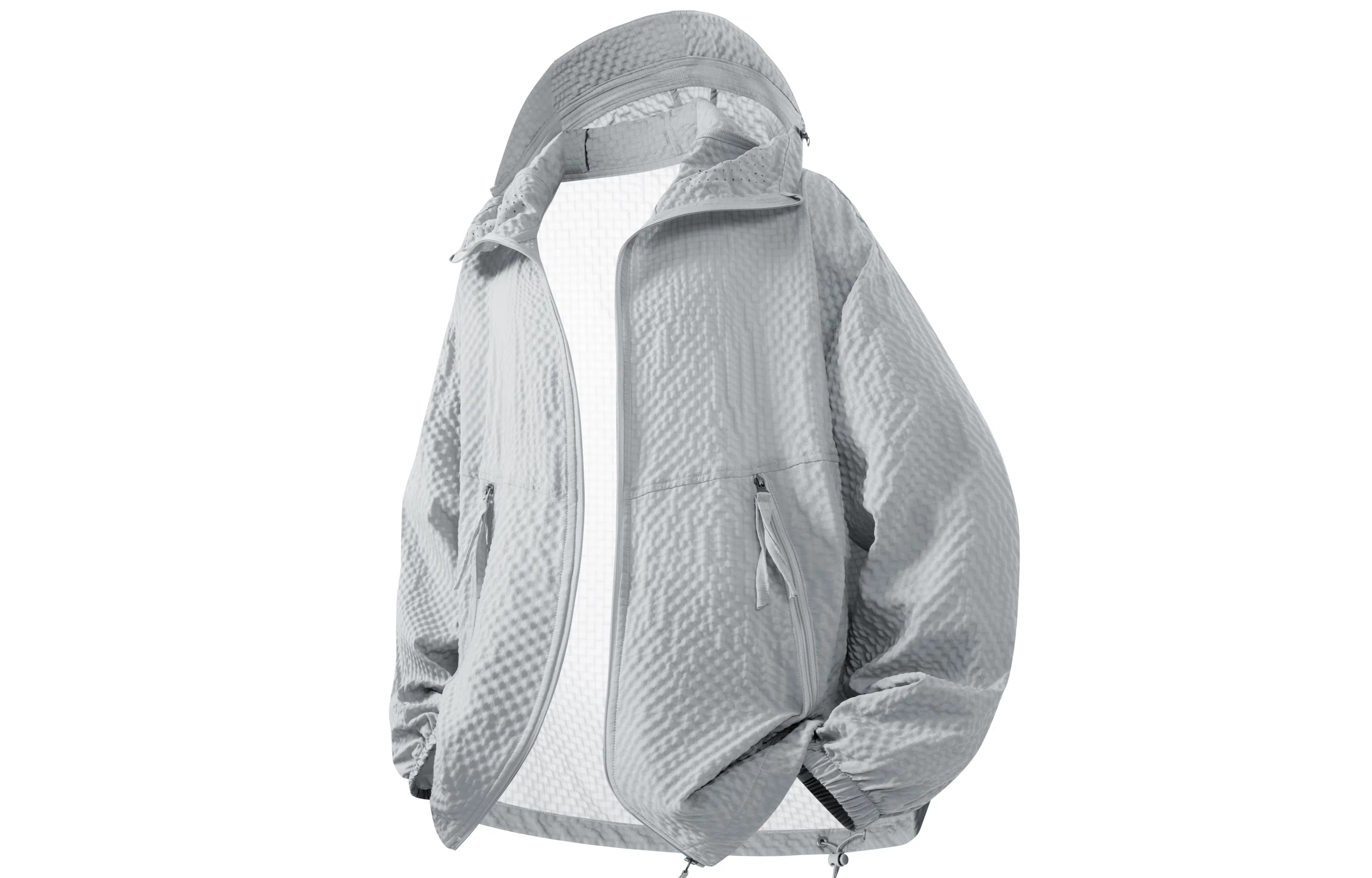 KAIPAINEN Urban Tech Bubble Grid Jacket