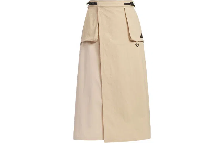 adidas City Escape Cargo Skirt Logo