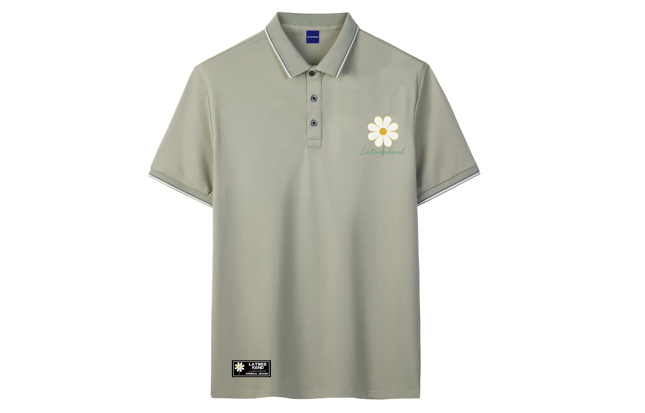 LA'T.WEEKEND LogoPolo