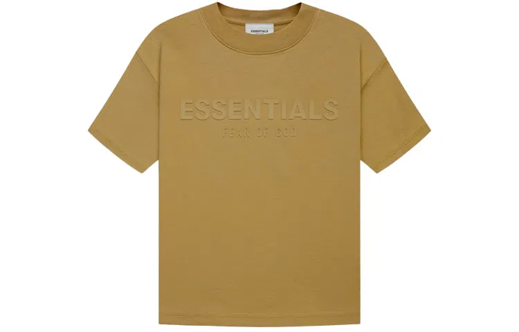 Fear of God Essentials Kid's Tee Amber