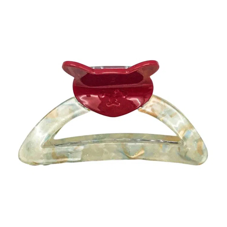 简应舒 时尚百搭高品质 亚克力 发夹 男女同款情侣款