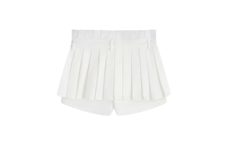KING PRINCE Skirt White