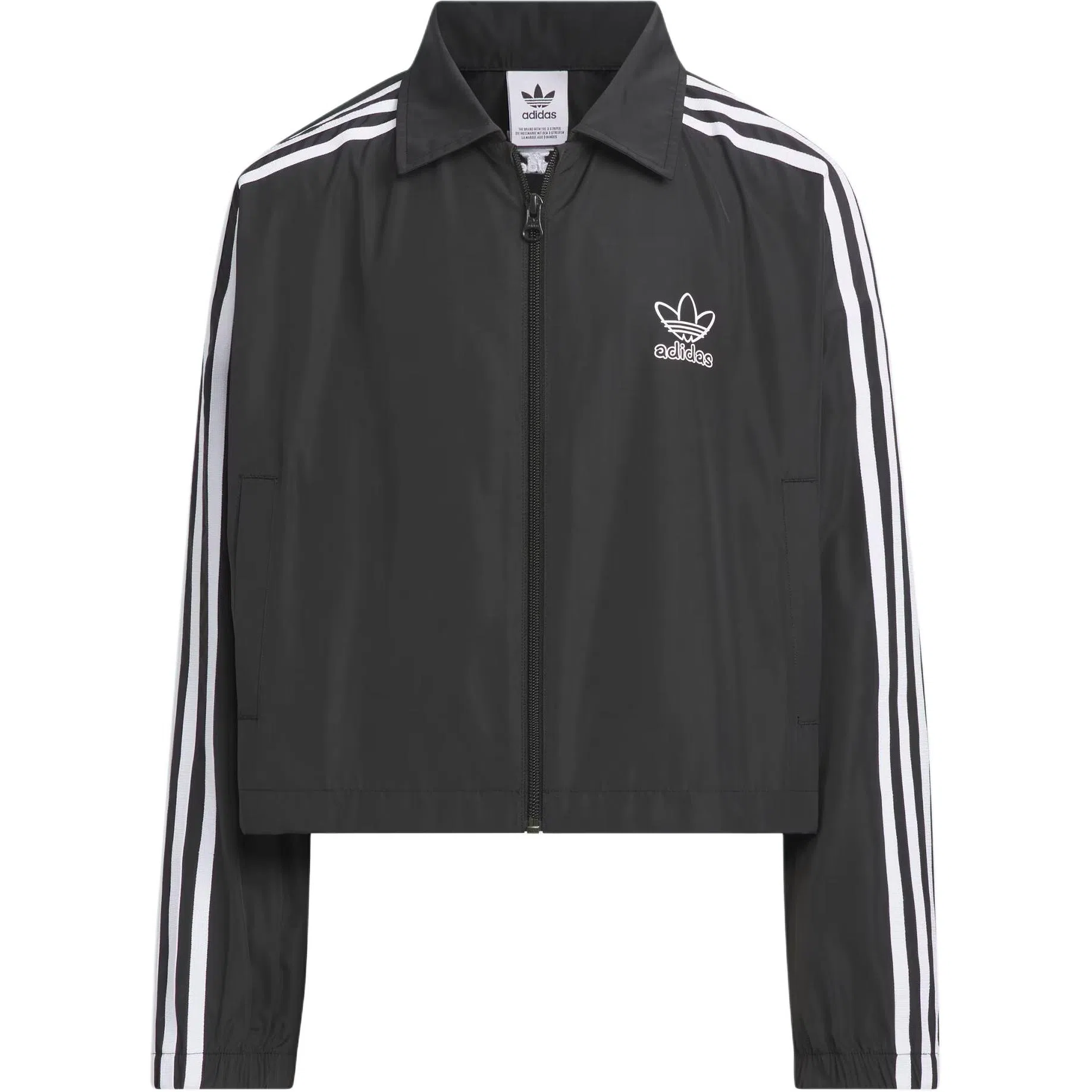 adidas Adicolor Woven Crop Jacket