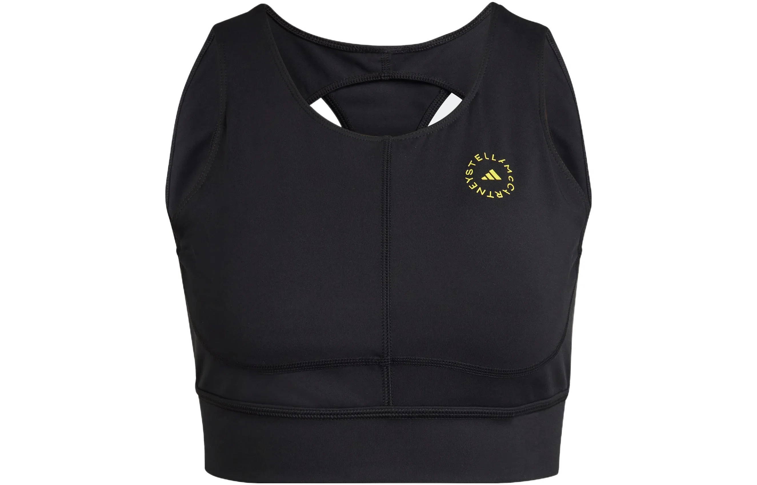 adidas Stella Mccartney Tpr Crop Logo