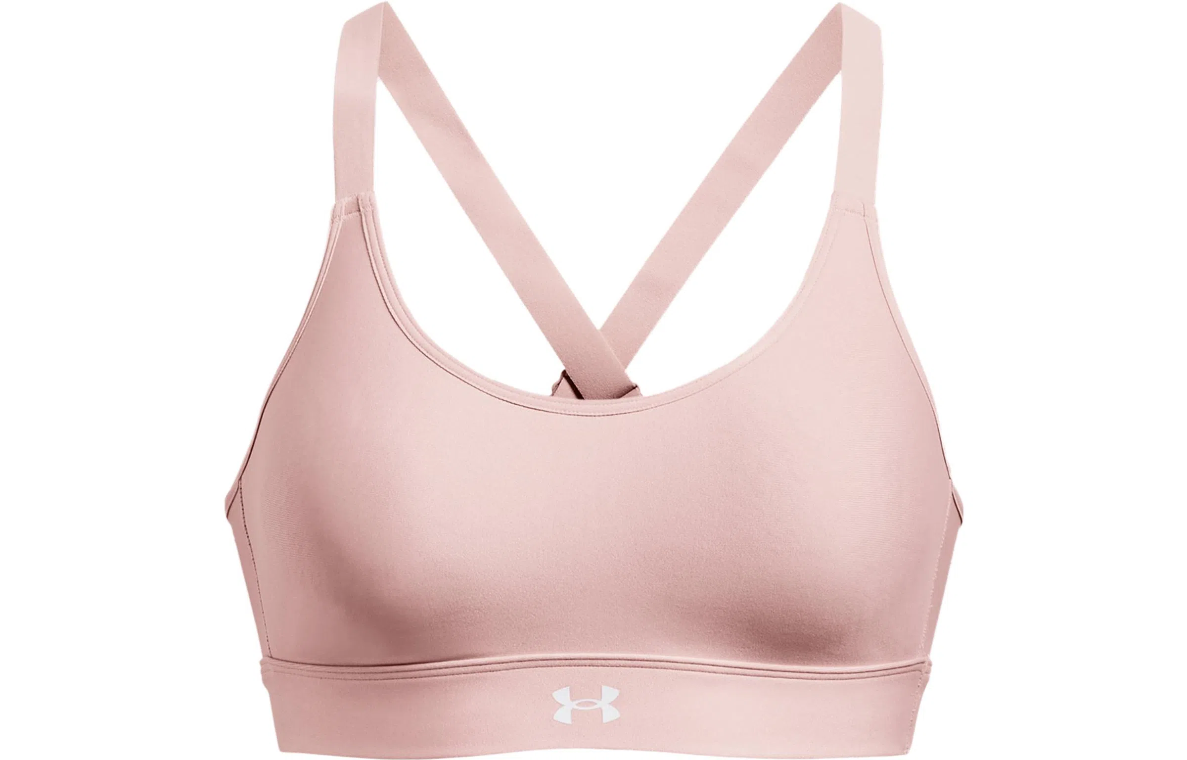 Under Armour UA Continuum Mid Sports Bra Logo